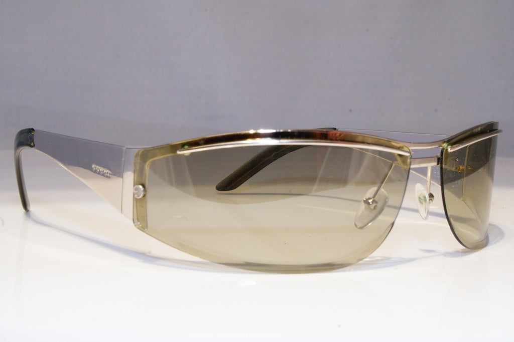 GUCCI Mens Polarized Vintage 1990 Designer Sunglasses Silver GG 1727 YB7UI 20823