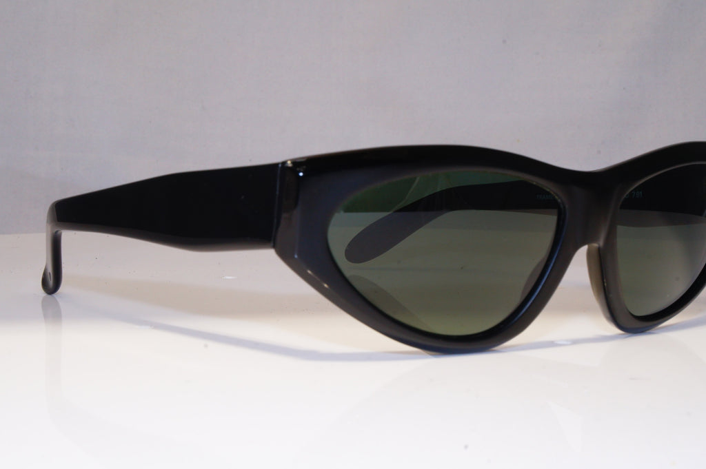 RAY-BAN Womens Vintage 1990 Designer Sunglasses Black Cat Eye ONYX W0791 21323