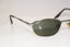 RAY-BAN Vintage Mens Designer Sunglasses Silver Oval W2902 PRAW 16219