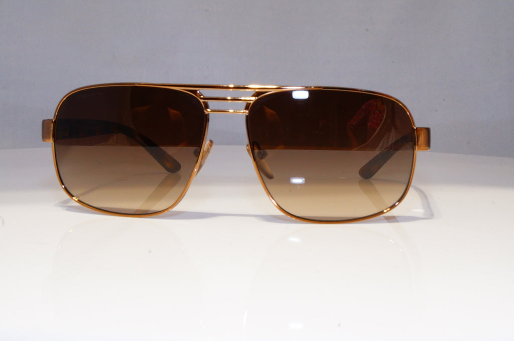 PRADA Mens Designer Sunglasses Brown Pilot SPR 51L 8AE-6S1 20816