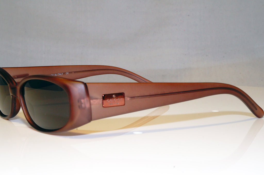 GUCCI Womens Vintage 1990 Designer Sunglasses Burgundy GG 2451 E2R 17561