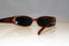 GUCCI Womens Vintage 1990 Designer Sunglasses Burgundy GG 2451 E2R 17561