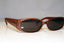 GUCCI Womens Vintage 1990 Designer Sunglasses Burgundy GG 2451 E2R 17561