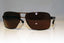 EMPORIO ARMANI Mens Designer Sunglasses Brown Aviator EA 2001 3020/73 17560