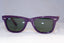 RAY-BAN Mens Womens Designer Sunglasses Purple Wayfarer RB 2140 966 19696