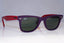 RAY-BAN Mens Womens Designer Sunglasses Purple Wayfarer RB 2140 966 19696