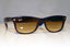 RAY-BAN Mens Designer Sunglasses Brown NEW WAYFARER RB 2132 874/51 17593