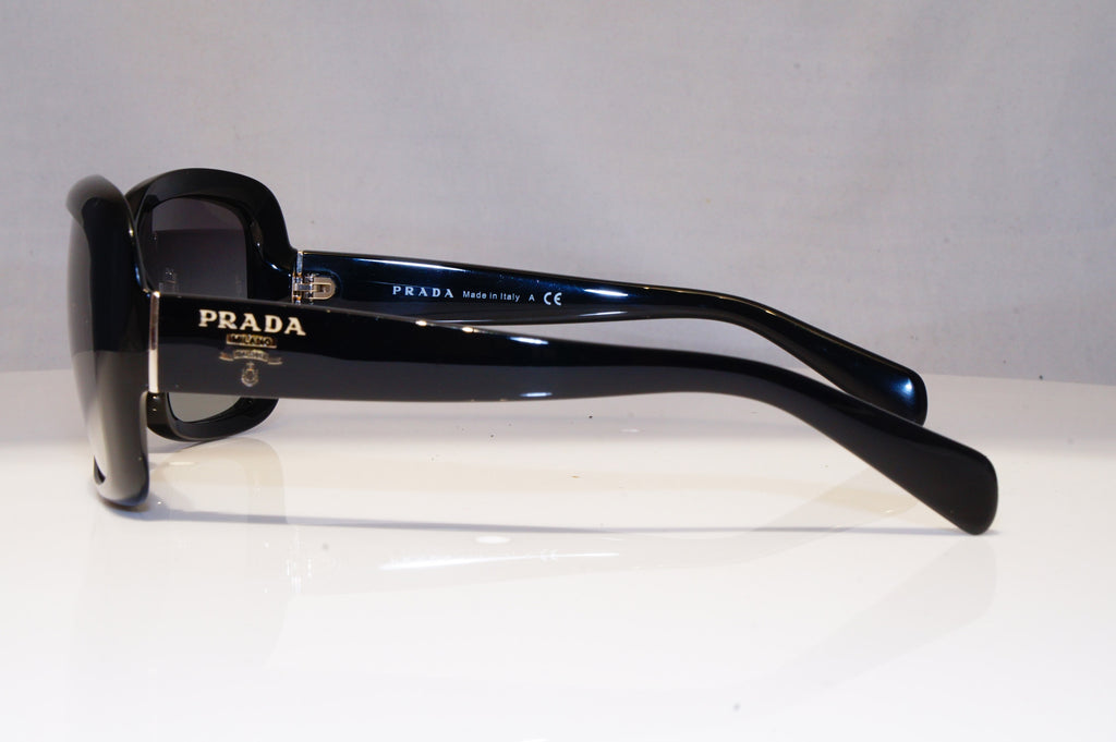 PRADA Womens Designer Sunglasses Black Square SPR 17P 1AB-3M1 21819