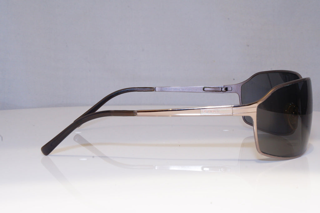 PRADA Mens Vintage Designer Sunglasses Silver Wrap SPR 58G 5AV-1A1 19674