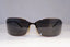 PRADA Mens Vintage Designer Sunglasses Silver Wrap SPR 58G 5AV-1A1 19674