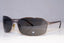 PRADA Mens Designer Sunglasses Gold Rectangle SPR 55H 7JY-8C1 19673