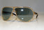 GUCCI Mens Boxed Designer Sunglasses Gold Aviator GG 1566 REJYN 17585