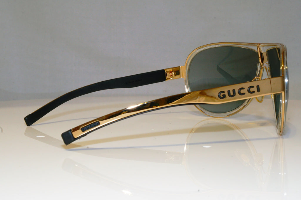 GUCCI Mens Boxed Designer Sunglasses Gold Aviator GG 1566 REJYN 17585