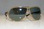 GUCCI Mens Boxed Designer Sunglasses Gold Aviator GG 1566 REJYN 17585