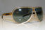 GUCCI Mens Boxed Designer Sunglasses Gold Aviator GG 1566 REJYN 17585