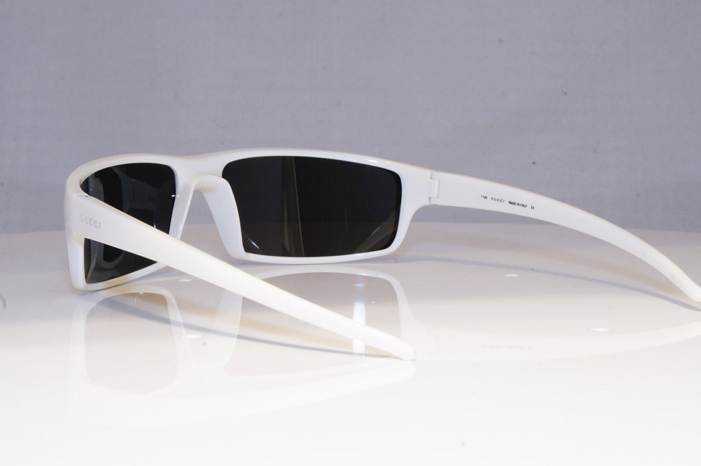 GUCCI Mens Vintage 1990 Designer Sunglasses White Wrap GG 1425 657 19702