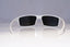 GUCCI Mens Vintage 1990 Designer Sunglasses White Wrap GG 1425 657 19702