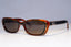 GUCCI Mens Womens Vintage Designer Sunglasses Black Rectangle GG 2415 9CB 19689