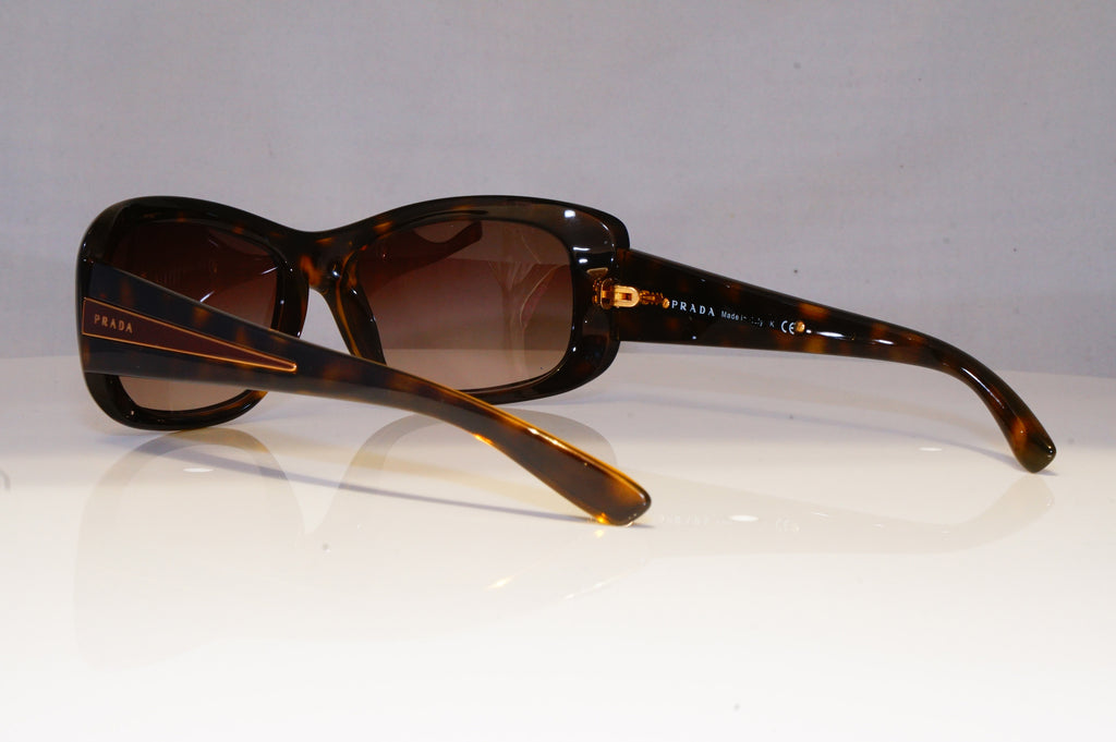 PRADA Womens Designer Sunglasses Brown Rectangle SPR 04L 2AU-6S1 20711