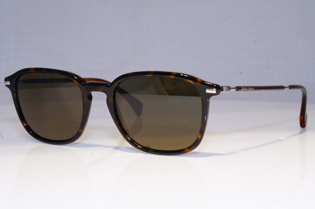 GIORGIO ARMANI Mens Designer Sunglasses Brown Square GA 924 BJPMJ 19710