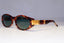 GUCCI Mens Womens Vintage Designer Sunglasses Brown Rectangle GG 2411 PX1 20715