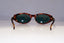 GUCCI Mens Womens Vintage Designer Sunglasses Brown Rectangle GG 2411 PX1 20715