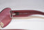 GUCCI Vintage 1990 Womens Designer Ski Sunglasses Burgundy GG 2448 L6A 15336