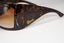 GUCCI Boxed Womens Designer Sunglasses Brown Wrap GG 2961 V08DB 16414