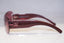 GUCCI Vintage 1990 Womens Designer Ski Sunglasses Burgundy GG 2448 L6A 15336