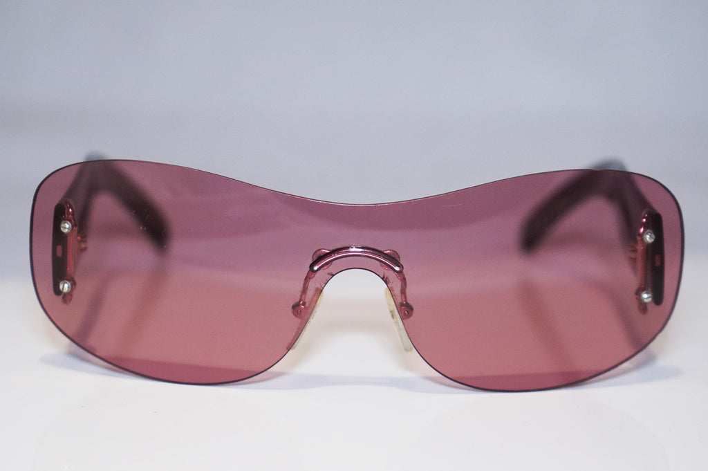 GUCCI Vintage 1990 Womens Designer Ski Sunglasses Burgundy GG 2448 L6A 15336