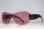 GUCCI Vintage 1990 Womens Designer Ski Sunglasses Burgundy GG 2448 L6A 15336