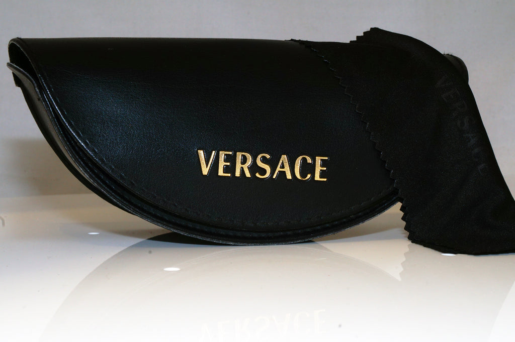 VERSACE Womens Diamante Designer Sunglasses Black Butterfly 4094-B GB1/11 17558