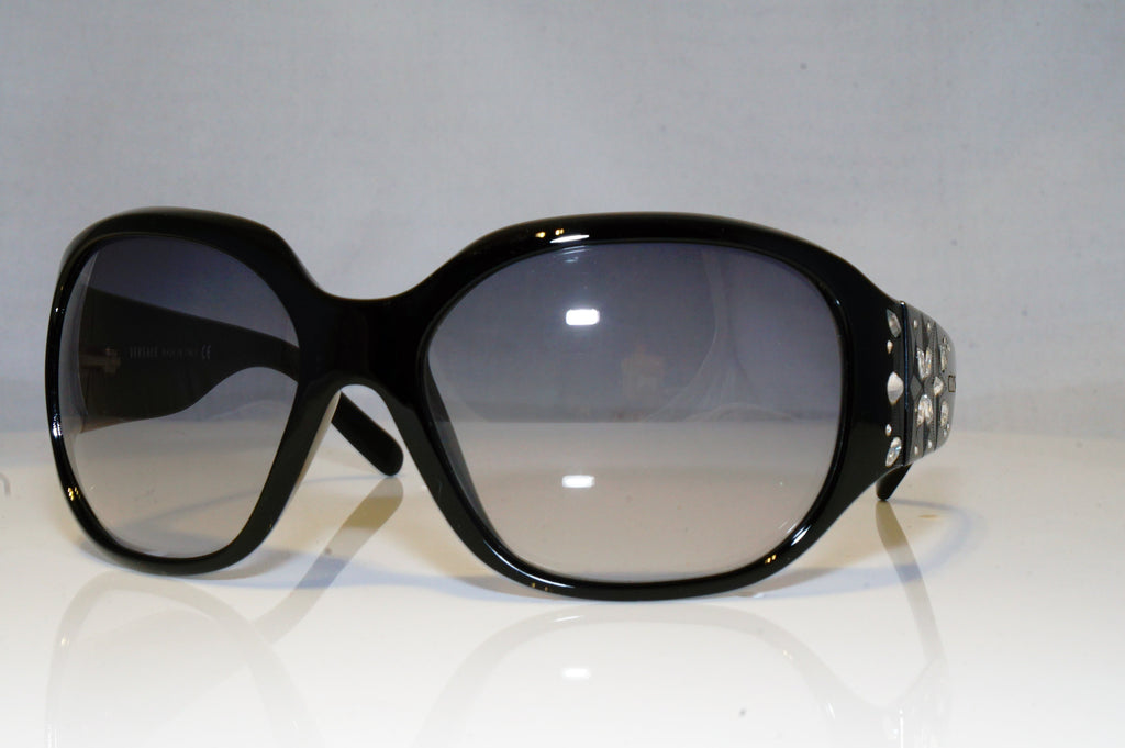 VERSACE Womens Diamante Designer Sunglasses Black Butterfly 4094-B GB1/11 17558