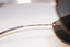 GUCCI Vintage Mens Unisex Designer Sunglasses Gold Shield GG 1657 800 15378