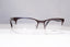 PRADA Mens Designer Optical Frames Brown Rectangle VPR 54R LAH-101 18247