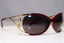 DOLCE & GABBANA Womens Diamante Sunglasses Gold Rectangle DG 816S K91 21804