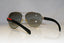 PRADA Mens Designer Sunglasses Black Aviator SPS 50I 1BC-3M1 17546