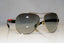 PRADA Mens Designer Sunglasses Black Aviator SPS 50I 1BC-3M1 17546