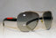 PRADA Mens Designer Sunglasses Black Aviator SPS 50I 1BC-3M1 17546