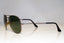 RAY-BAN Mens Designer Sunglasses Silver Aviator RB 3025 0045 17552