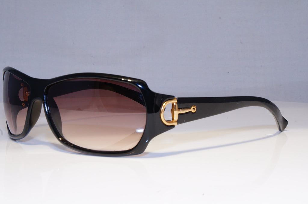 GUCCI Womens Designer Sunglasses Black Rectangle GG 2574 D28LF 19658