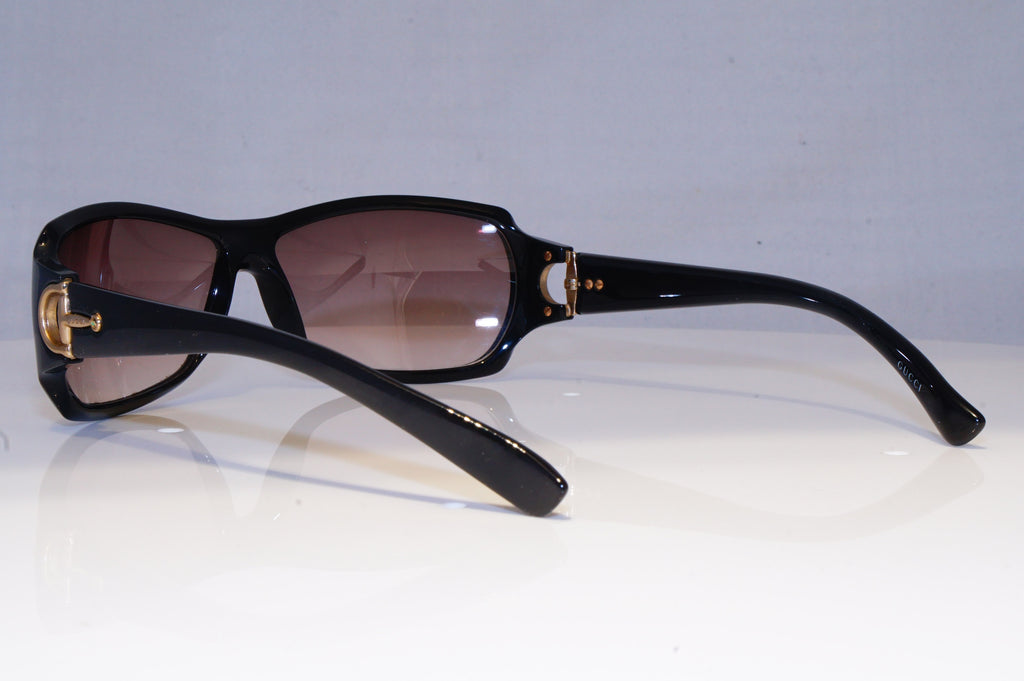 GUCCI Womens Designer Sunglasses Black Rectangle GG 2574 D28LF 19658