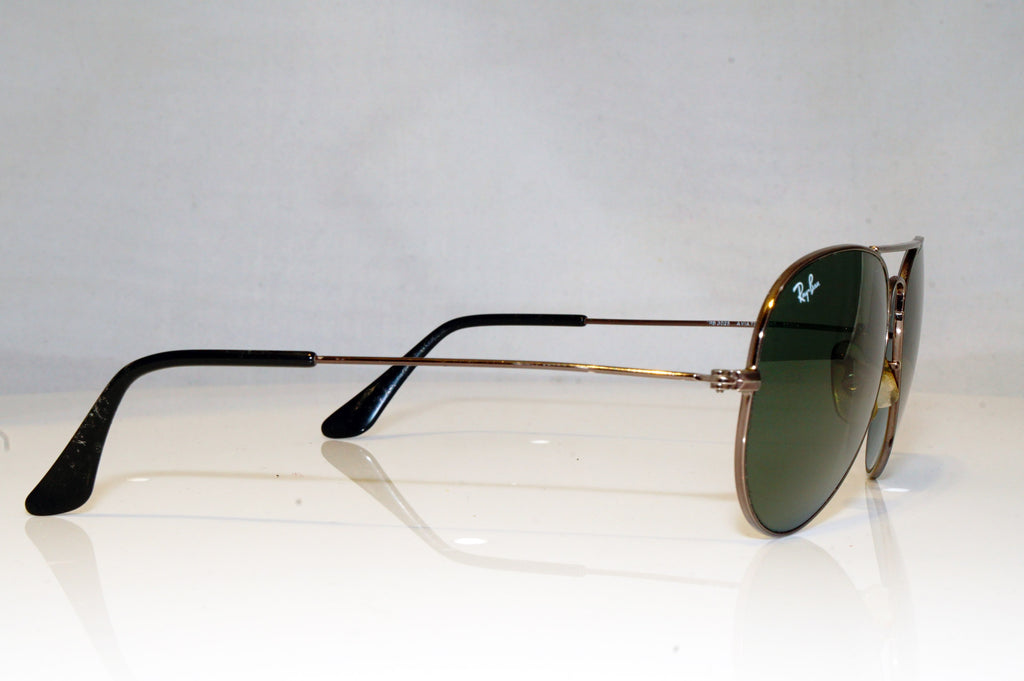 RAY-BAN Mens Designer Sunglasses Silver Aviator RB 3025 0045 17552