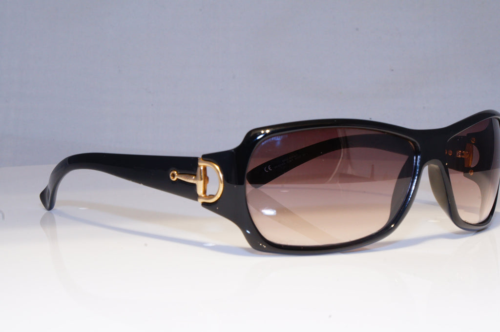 GUCCI Womens Designer Sunglasses Black Rectangle GG 2574 D28LF 19658