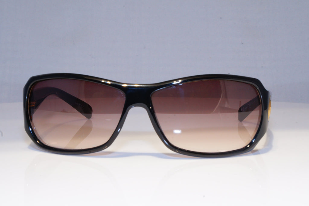 GUCCI Womens Designer Sunglasses Black Rectangle GG 2574 D28LF 19658