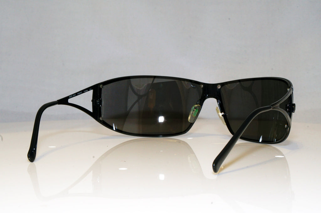 VERSACE Mens Unisex Designer Sunglasses Black Wrap 2040 1009/87 17537