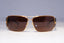 PRADA Mens Designer Sunglasses Gold Rectangle SPR 55H 7JY-8C1 19673