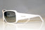 PRADA Womens Designer Sunglasses White Wrap SPR 09G 4AO-3M1 17545