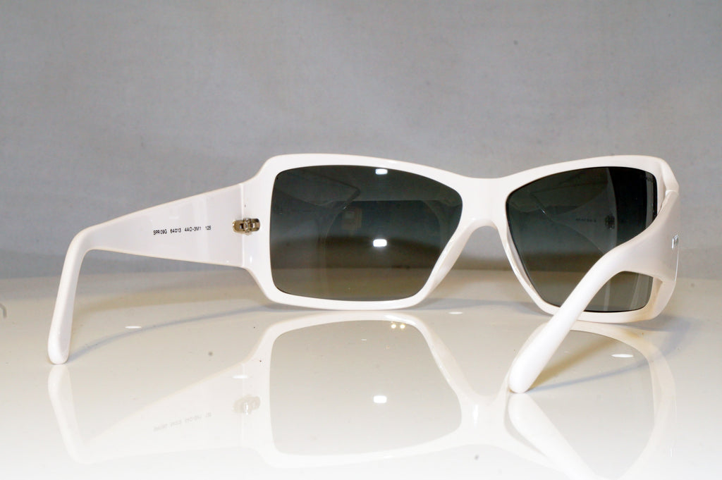 PRADA Womens Designer Sunglasses White Wrap SPR 09G 4AO-3M1 17545