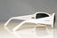 PRADA Womens Designer Sunglasses White Wrap SPR 09G 4AO-3M1 17545